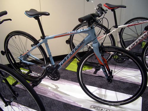 Cannondale 2013年モデル展示会 （URBAN）-(新潟の自転車のプロ
